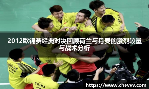 2012欧锦赛经典对决回顾荷兰与丹麦的激烈较量与战术分析